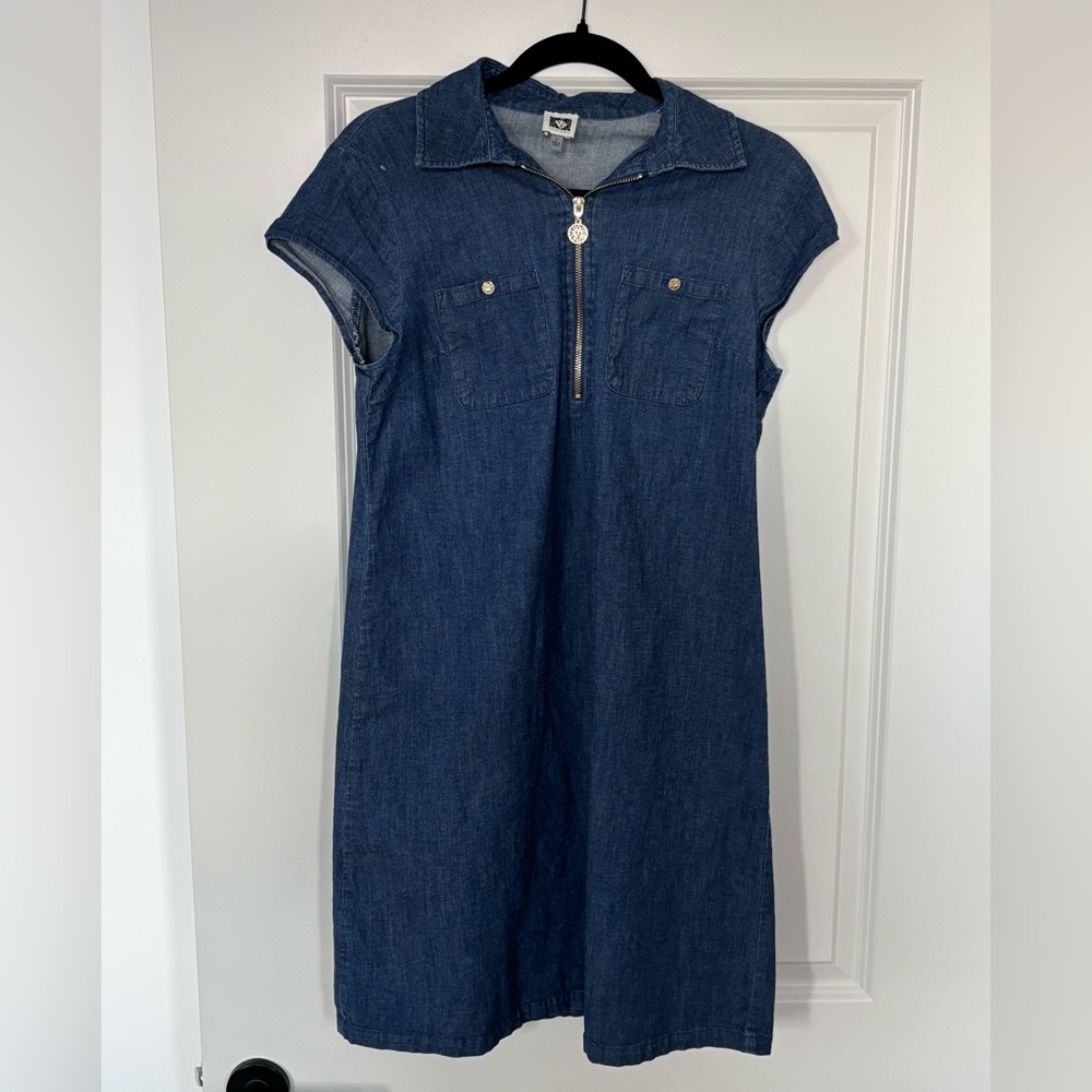 Anne Klein Denim Dress